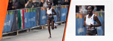 Mary Keitany on how she helped create adidas' super fast 